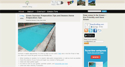 Desktop Screenshot of easyecoblog.com